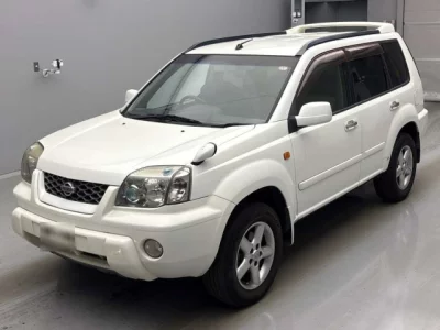 Nissan X-TRAIL  с аукциона в Японии