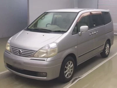 Nissan SERENA  с аукциона в Японии