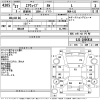 Honda AIRWAVE лот № 4205 оценка RA  с аукциона в Японии 2