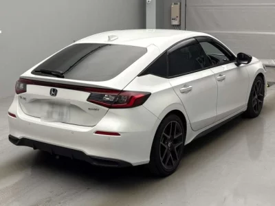 Honda CIVIC  с аукциона в Японии