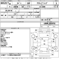Daihatsu Copen лот № 80529 оценка R  с аукциона в Японии 2