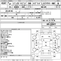 Subaru IMPREZA лот № 4187 оценка R  с аукциона в Японии 2