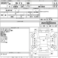 Volkswagen POLO лот № 18169 оценка 3.5  с аукциона в Японии 2