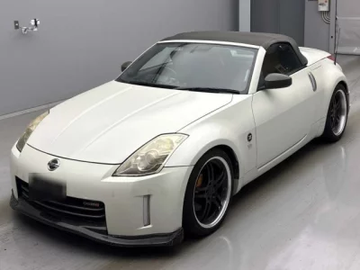 Nissan FAIRLADYZ  с аукциона в Японии