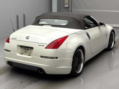 Nissan FAIRLADYZ  с аукциона в Японии