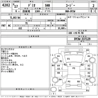 Mazda DEMIO лот № 4202 оценка RA  с аукциона в Японии 2
