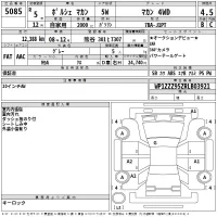 Porsche MACAN лот № 5085 оценка 4.5  с аукциона в Японии 2