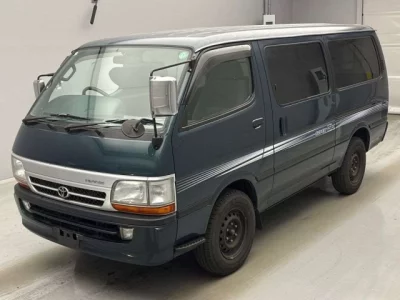 Toyota HIACE VAN  с аукциона в Японии