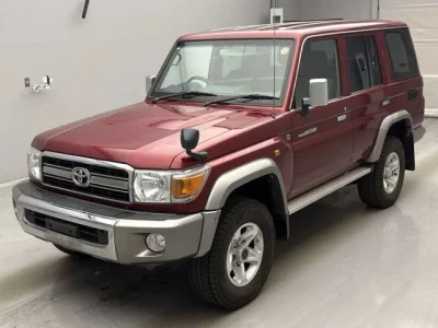 Toyota LAND CRUISER  с аукциона в Японии