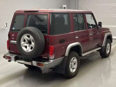 Toyota LAND CRUISER  с аукциона в Японии