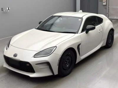 Toyota GT 86  с аукциона в Японии