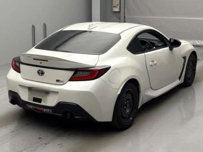 Toyota GT 86  с аукциона в Японии