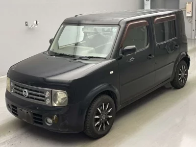Nissan CUBECUBIC  с аукциона в Японии