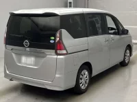 Nissan SERENA лот № 12563 оценка 3.5  с аукциона в Японии 1