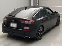 Honda CIVIC лот № 443 оценка 4  с аукциона в Японии 1