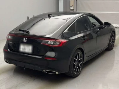 Honda CIVIC  с аукциона в Японии