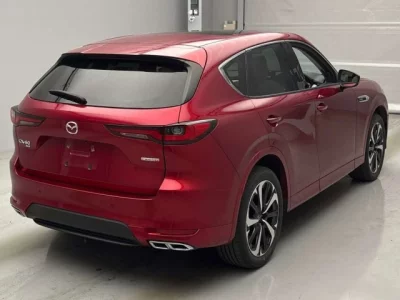 Mazda CX-60  с аукциона в Японии