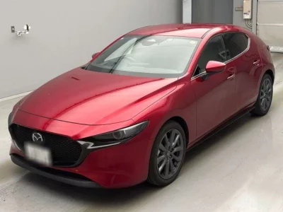 Mazda MAZDA3  с аукциона в Японии
