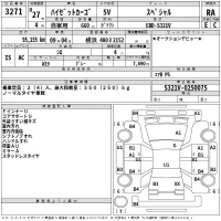 Daihatsu HIJET VAN лот № 3271 оценка RA  с аукциона в Японии 2