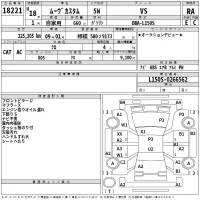 Daihatsu MOVE лот № 18221 оценка RA  с аукциона в Японии 2
