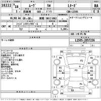 Daihatsu MOVE лот № 18222 оценка RA  с аукциона в Японии 2