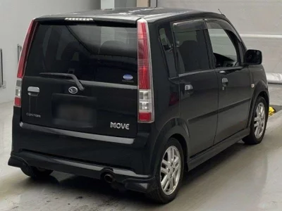 Daihatsu MOVE  с аукциона в Японии