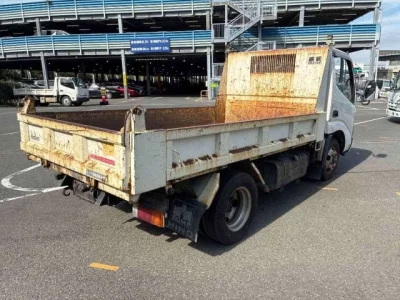 Hino DUTRO  с аукциона в Японии