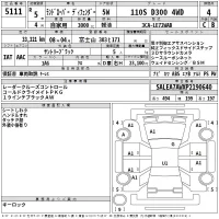 Rover DEFENDER лот № 5111 оценка 4  с аукциона в Японии 2