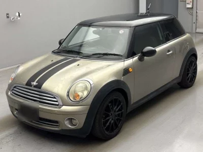 BMW MINI  с аукциона в Японии