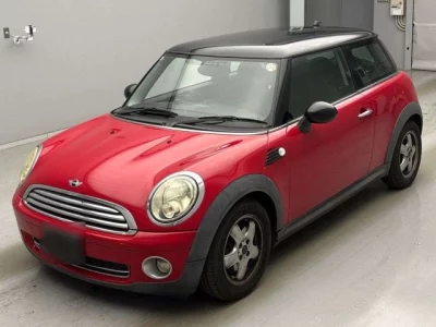 BMW MINI  с аукциона в Японии