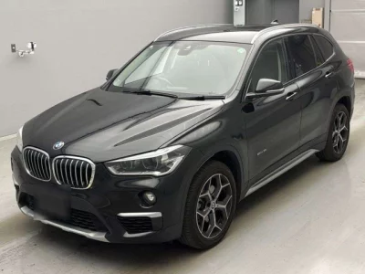 BMW X1  с аукциона в Японии