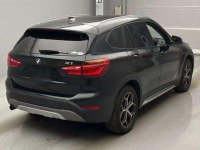 BMW X1  с аукциона в Японии