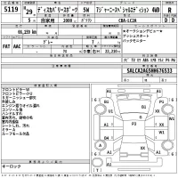 Rover DISCOVERY лот № 5119 оценка R  с аукциона в Японии 2