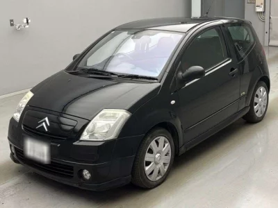 Citroen C2  с аукциона в Японии