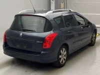 Peugeot 308 лот № 5127 оценка 3.5  с аукциона в Японии 1