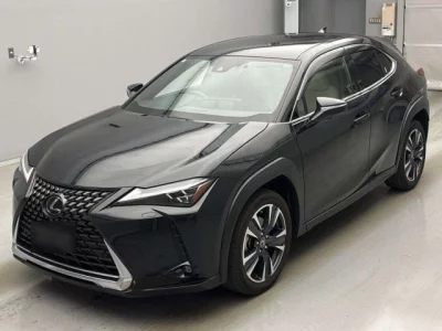 Lexus UX  с аукциона в Японии