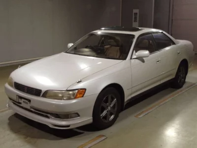 Toyota MARK II  с аукциона в Японии