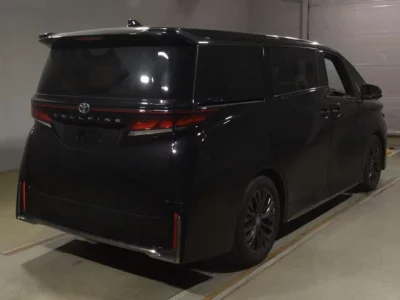 Toyota VELLFIRE  с аукциона в Японии