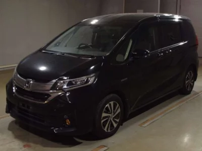 Honda FREED  с аукциона в Японии