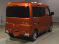 Daihatsu ATRAI VAN лот № 3180 оценка 3.5  с аукциона в Японии 1
