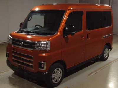 Daihatsu ATRAI VAN  с аукциона в Японии