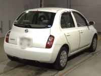 Nissan MARCH лот № 4118 оценка RA  с аукциона в Японии 1