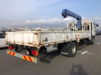 Hino RANGER лот № 64001 оценка 3  с аукциона в Японии 1