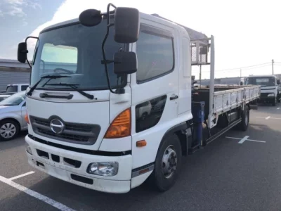 Hino RANGER  с аукциона в Японии