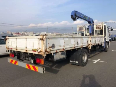 Hino RANGER  с аукциона в Японии