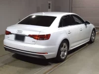 Audi A4 лот № 5008 оценка 4  с аукциона в Японии 1