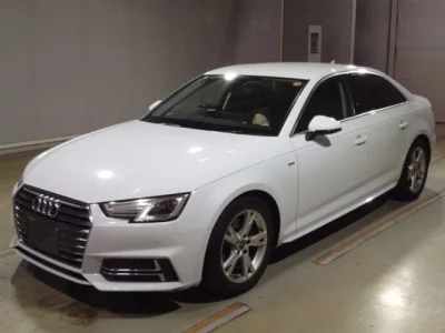 Audi A4  с аукциона в Японии