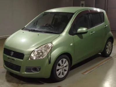 Suzuki SPLASH  с аукциона в Японии