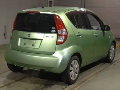 Suzuki SPLASH  с аукциона в Японии