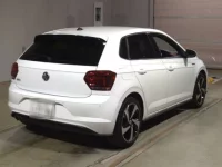 Volkswagen POLO лот № 5001 оценка 4.5  с аукциона в Японии 1